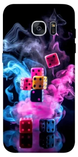Чехол на Samsung G935F Galaxy S7 Edge Игральные кости фото 1 из 1