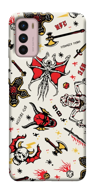 Чохол на Motorola Moto G42 Stranger Things ver.2 фото 1 з 1