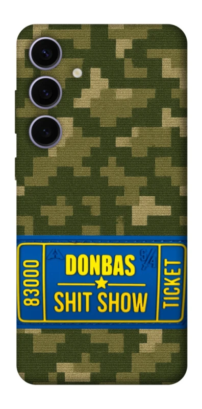 Чохол на Samsung Galaxy S25+ Donbas ticket фото 1 з 1