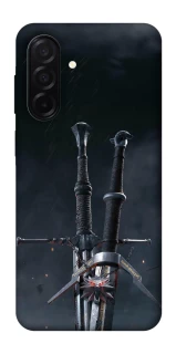 Чехол на Samsung Galaxy A26 5G Мечи Ведьмака фото 1 из 1