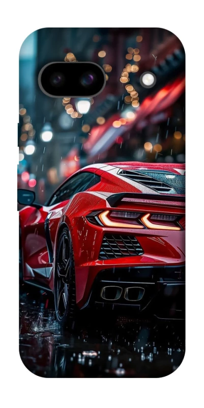 Чехол на Google Pixel 8a Red sports car фото 1 из 1
