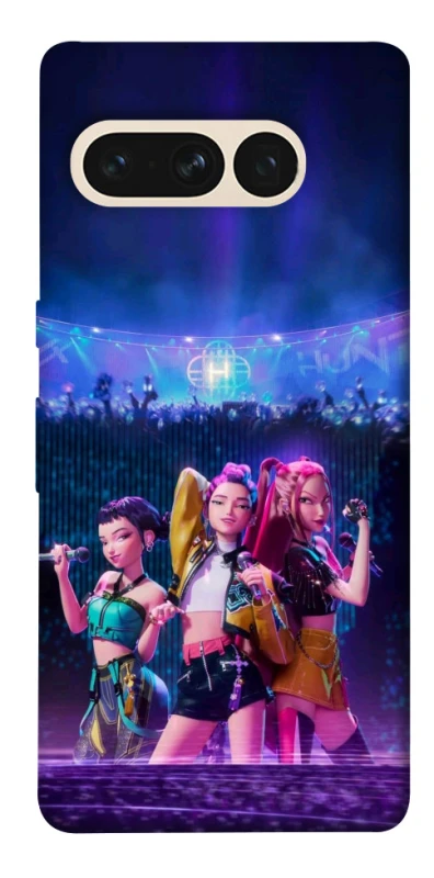 Чохол на Google Pixel 7 Pro K-Pop Demon Hunters ver.3 фото 1 з 1