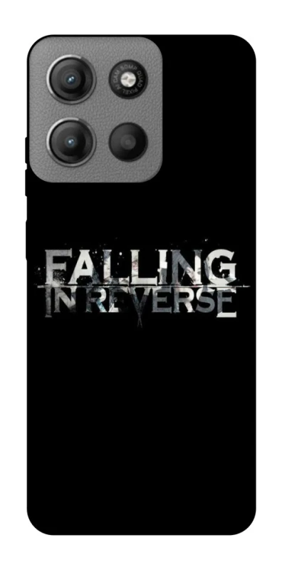 Чохол на Motorola Moto G15 Power Falling In Reverse logo фото 1 з 1