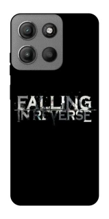 Чехол на Motorola Moto G15 Power Falling In Reverse logo фото 1 из 1