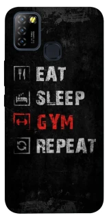 Чохол на Infinix Hot 10 Lite Gym фото 1 з 1