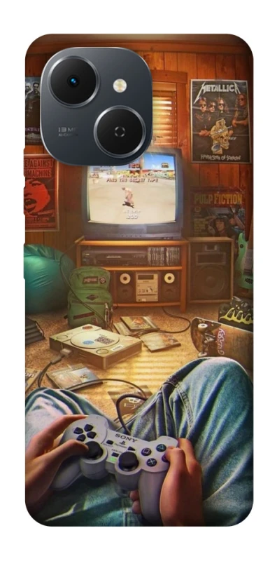 Чехол на TECNO Spark 40C Retro style v2 фото 1 из 1