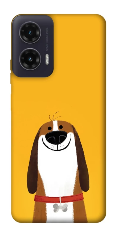 Чехол на Motorola Moto G35 Пёс-нос фото 1 из 1