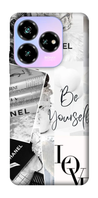 Чохол на ZTE Nubia V60 Desing Fashion collage ver.7 фото 1 з 1