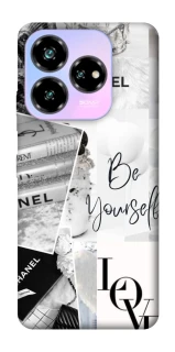 Чохол на ZTE Nubia V60 Desing Fashion collage ver.7 фото 1 з 1