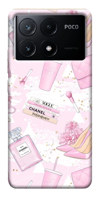 Чохол на Xiaomi Poco X6 Fashion collage ver.10 фото 1 з 1