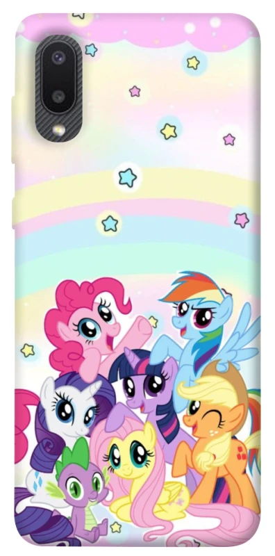 Чехол на Samsung Galaxy A02 My Little Pony ver.2 фото 1 из 1