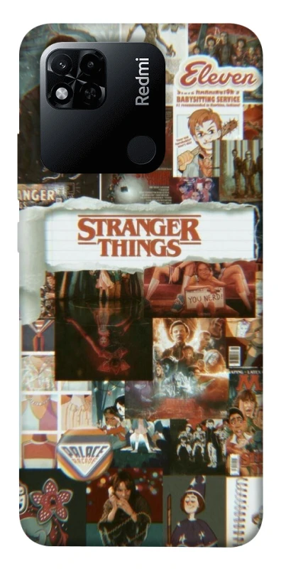 Чохол на Xiaomi Redmi 10A Stranger Things ver.22 фото 1 з 1