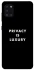Чохол на Samsung Galaxy A31 Privacy is luxury фото 1 з 1
