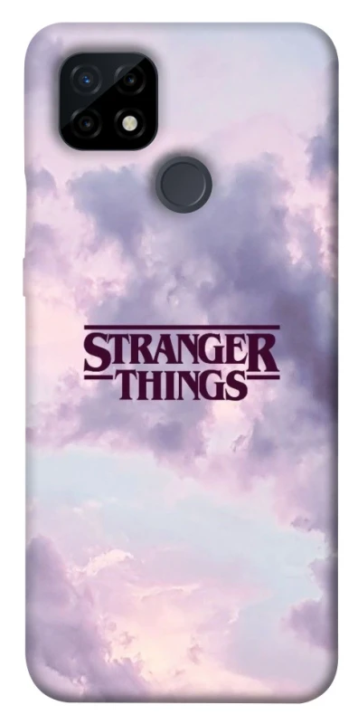 Чехол на Realme C21 Stranger Things ver.10 фото 1 из 1