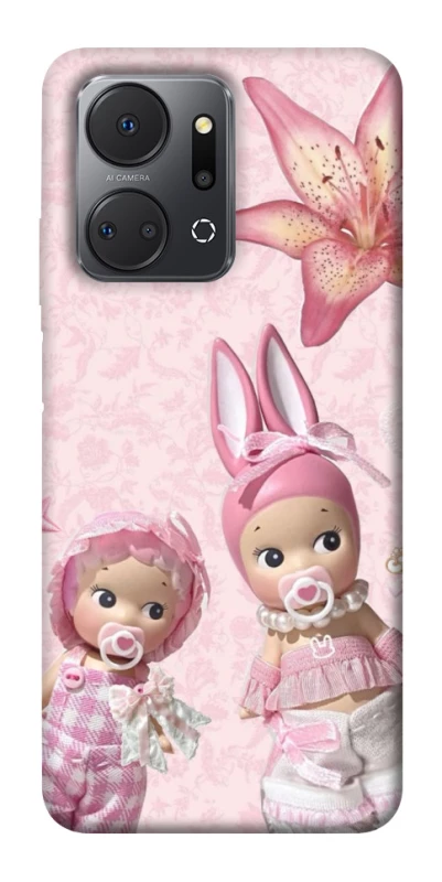 Чохол на Huawei Honor X7a Vintage Blossom Twins фото 1 з 1