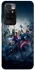 Чехол на Xiaomi Redmi 10 Marvel heroes фото 1 из 1