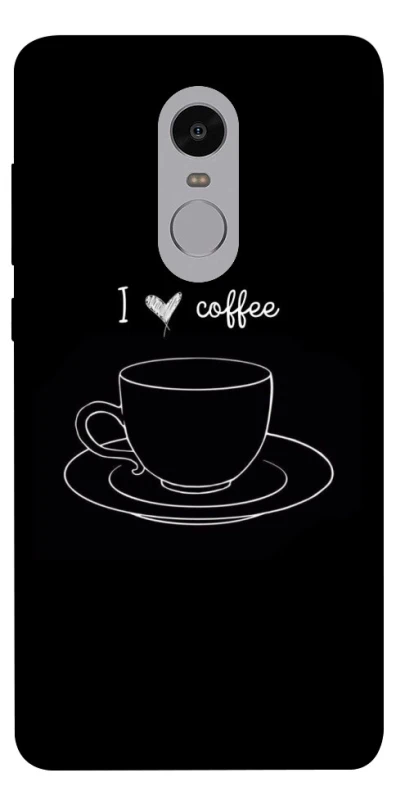 Чохол на Xiaomi Redmi Note 4X / Note 4 (Snapdragon) Black coffee фото 1 з 1