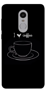 Чохол на Xiaomi Redmi Note 4X / Note 4 (Snapdragon) Black coffee фото 1 з 1