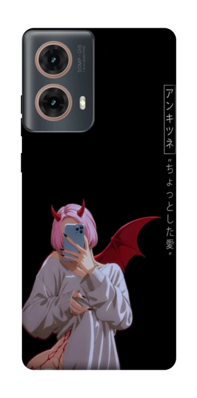 Чехол на Motorola Moto G85 Hot Demon фото 1 из 1