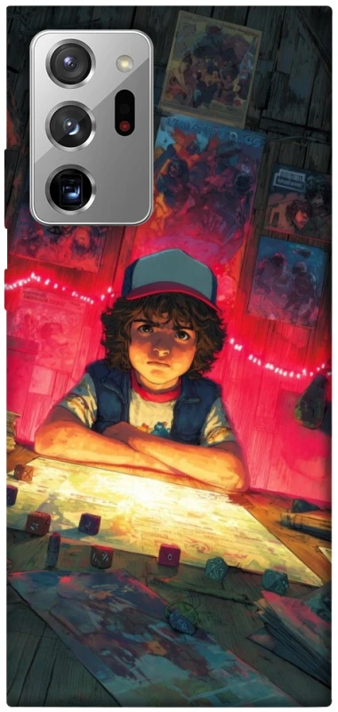 Чохол на Samsung Galaxy Note 20 Ultra Stranger Things ver.40 фото 1 з 1