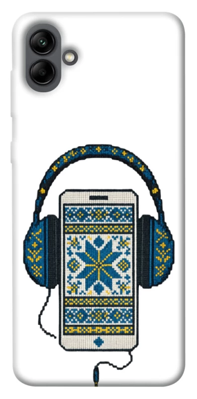 Чехол на Samsung Galaxy A04 Современная вышиванка фото 1 из 1