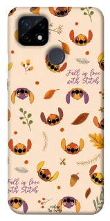 Чехол на Realme C21 Fall in love with Stitch фото 1 Чехол на Realme C21 Fall in love with Stitch фото 1 из 1