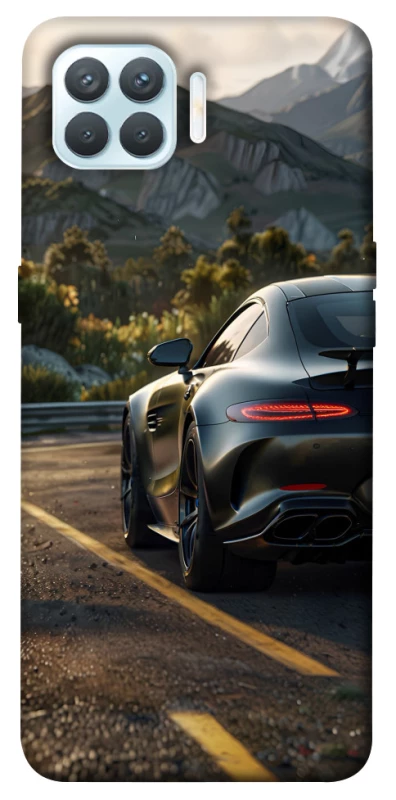 Чохол на Oppo F17 Pro Car in the mountains фото 1 з 1