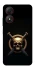Чехол на ZTE Blade A34 4G Golden Skull фото 1 из 1