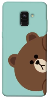 Чехол на Samsung A530 Galaxy A8 (2018) bear фото 1 из 1