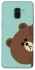 Чохол на Samsung A530 Galaxy A8 (2018) bear фото 1 з 1