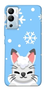 Чохол на Infinix Hot 12i Adopt Me Snow Kitty Smile фото 1 з 1