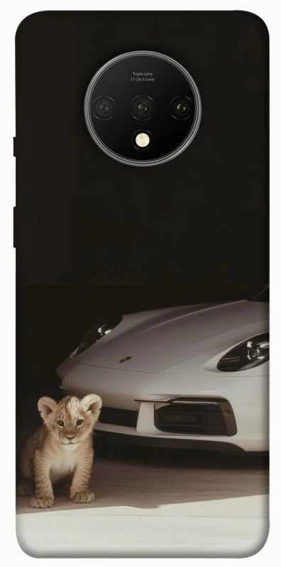 Чохол на OnePlus 7T Porsche white фото 1 з 1