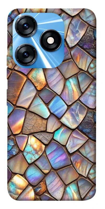 Чохол на TECNO Spark 10 Nature Mosaic ver.1 фото 1 з 1