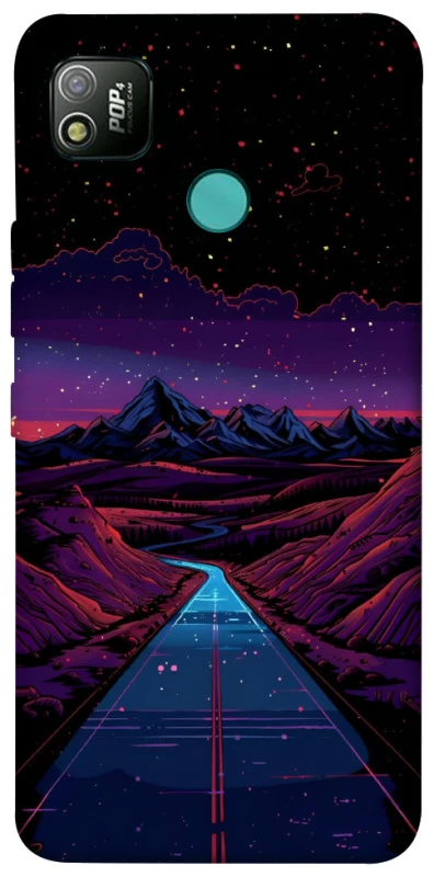 Чохол на TECNO POP 4 Cyber mountain фото 1 з 1