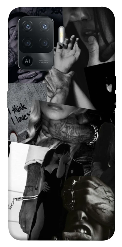 Чохол на Oppo Reno 5 Lite Hot collage ver.6 фото 1 з 1