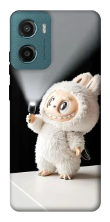 Чехол на Motorola Moto G06 Labubu with flashlight ver.2 фото 1 из 1