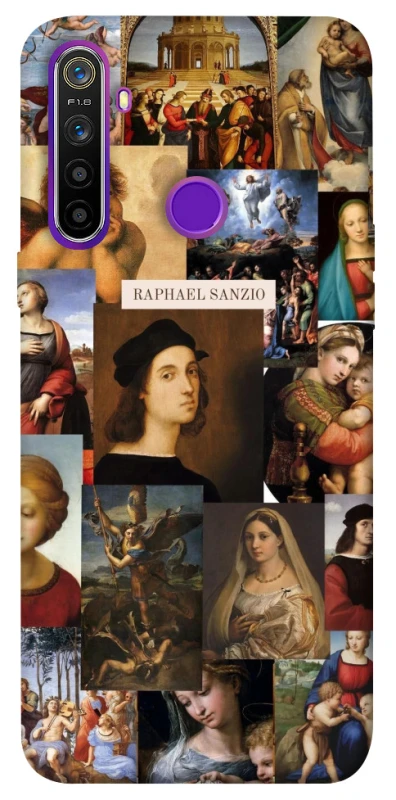 Чехол на Realme 5 Raphael Sanzio фото 1 из 1