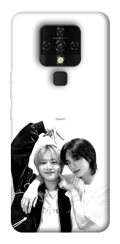 Чехол на TECNO Camon 16 SE HyunJin & Jeongin фото 1 из 1