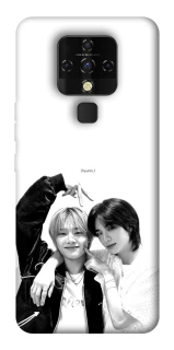 Чехол на TECNO Camon 16 SE HyunJin & Jeongin фото 1 из 1