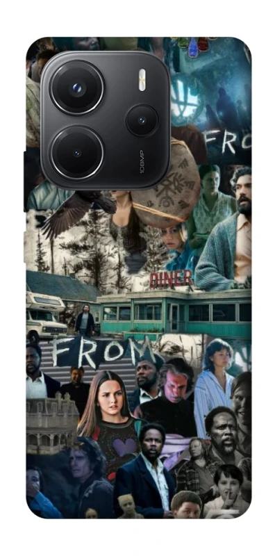 Чохол на Xiaomi Redmi Note 14 4G (Int. version) From ver.2 фото 1 з 1