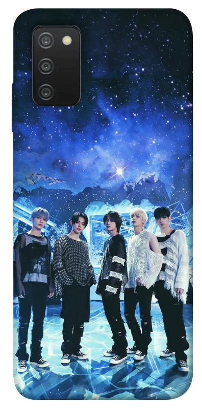 Чехол на Samsung Galaxy A03s TXT фото 1 из 1