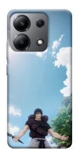 Чохол на Xiaomi Redmi Note 13 4G jujutsu kaisen v2 фото 1 з 1