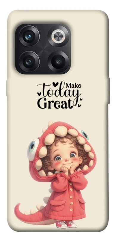Чехол на OnePlus 10T Make today great фото 1 из 1