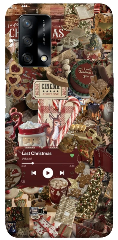 Чохол на Oppo A74 4G Christmas spirit ver.4 фото 1 з 1