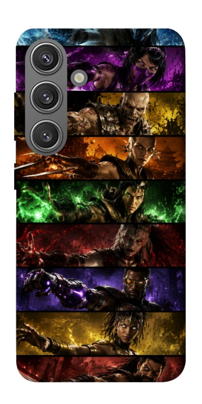 Чехол на Samsung Galaxy S24+ Mortal Kombat ver.5 фото 1 из 1