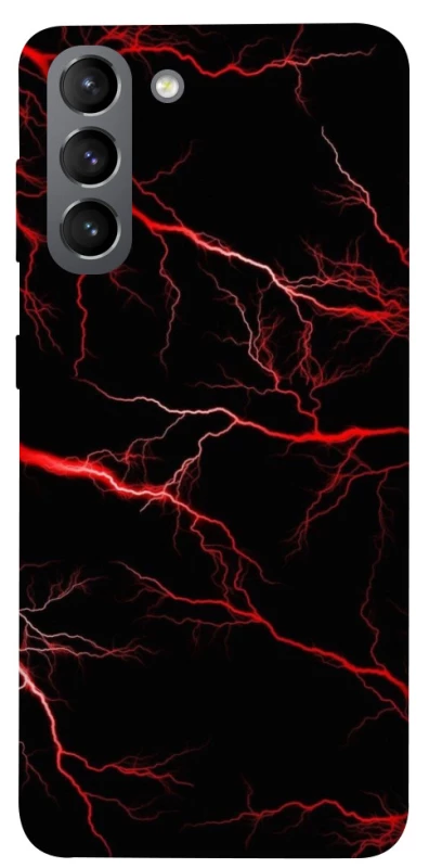 Чехол на Samsung Galaxy S21 Красная молния фото 1 из 1