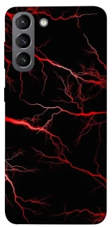 Чехол на Samsung Galaxy S21 Красная молния фото 1 из 1