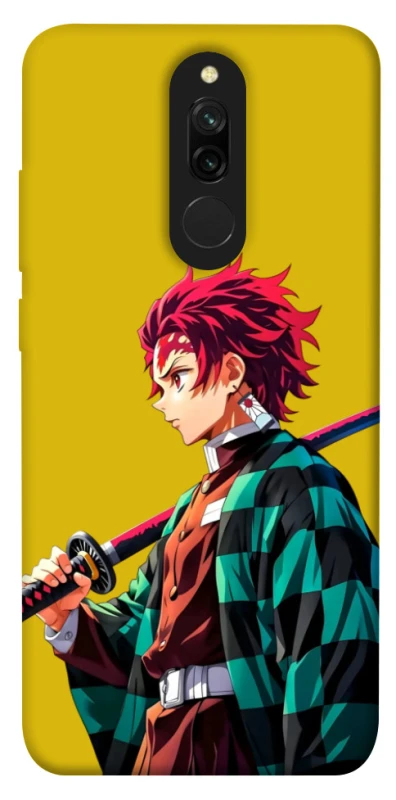 Чохол на Xiaomi Redmi 8 Tanjiro Kamado v2 фото 1 з 1