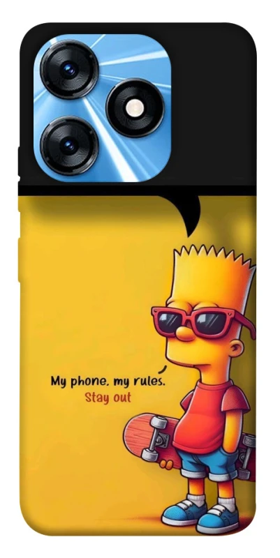 Чохол на TECNO Spark 10 Bart фото 1 з 1