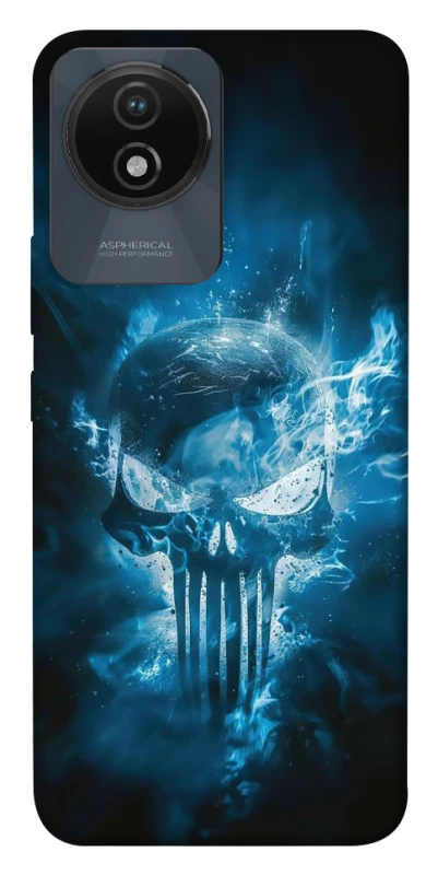 Чехол на Vivo Y02 Каратель v2 фото 1 из 1